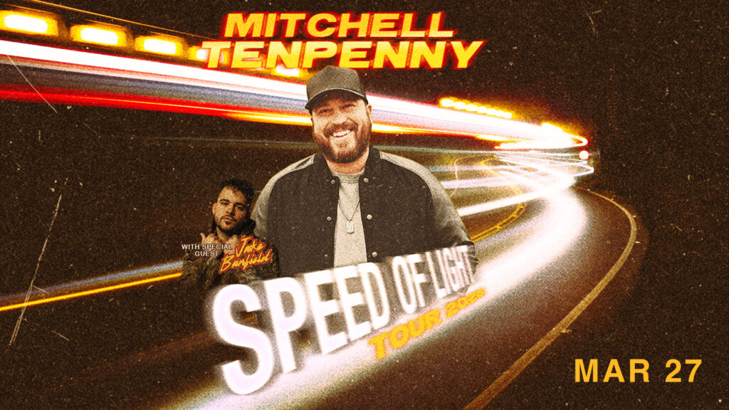 Mitchell Tenpenny: Speed of Light Tour 2026