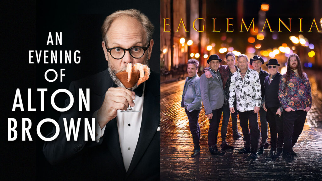 An Evening of Alton Brown and Eaglemania
