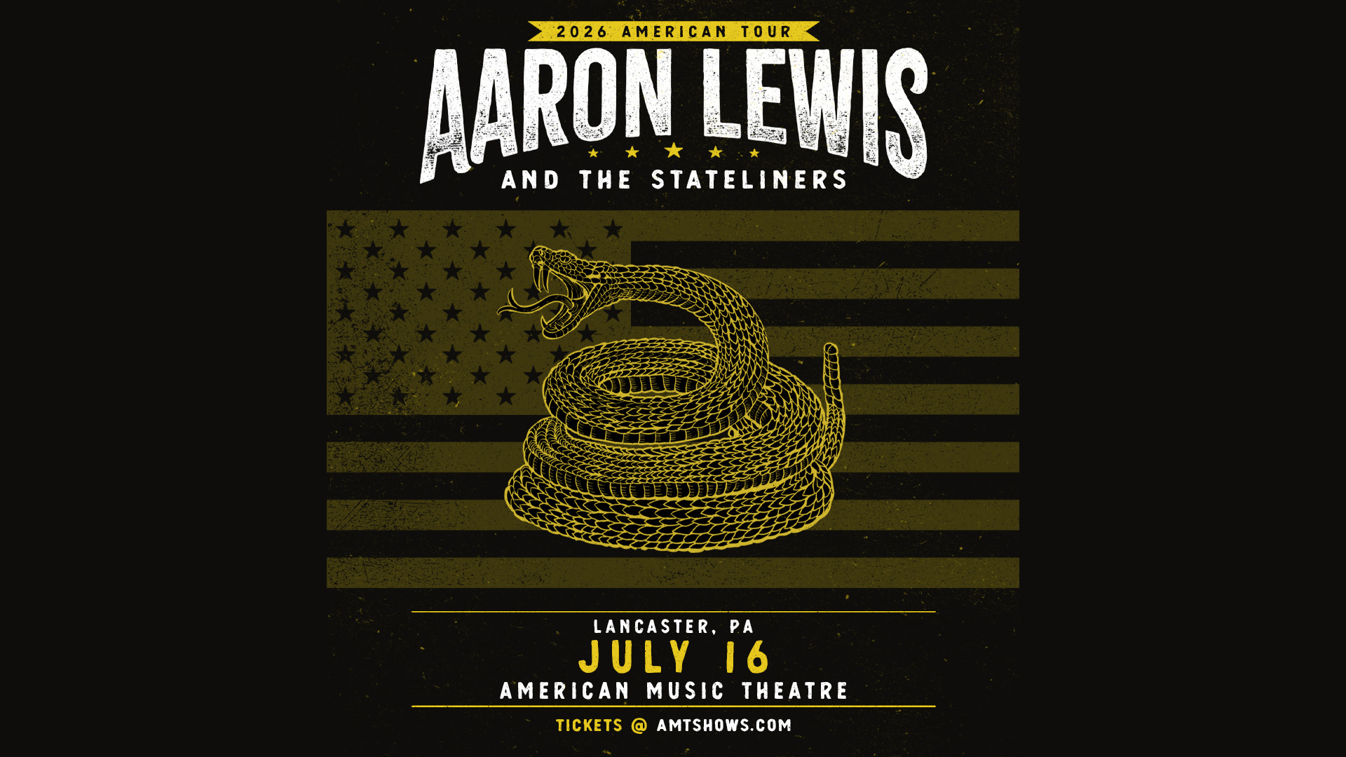 Aaron Lewis and The Stateliners