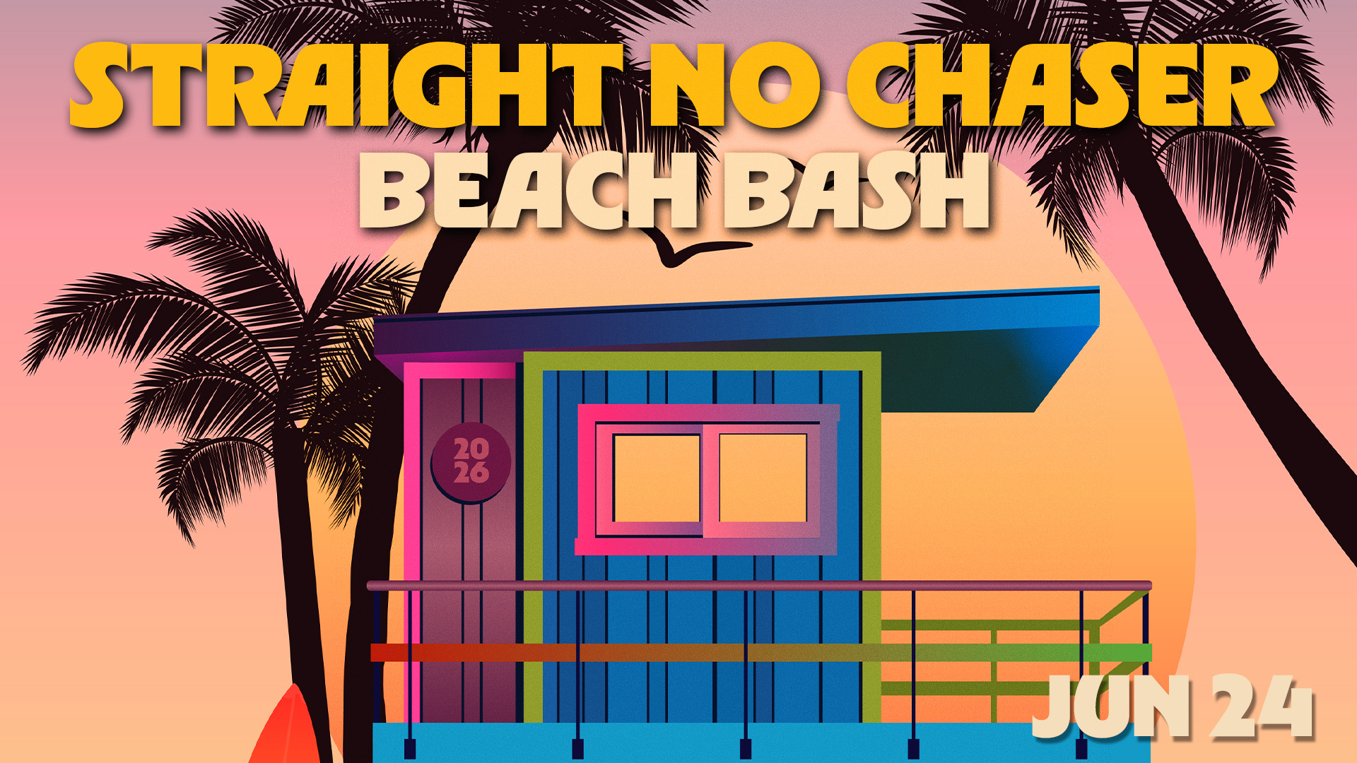 Straight No Chaser: Beach Bash