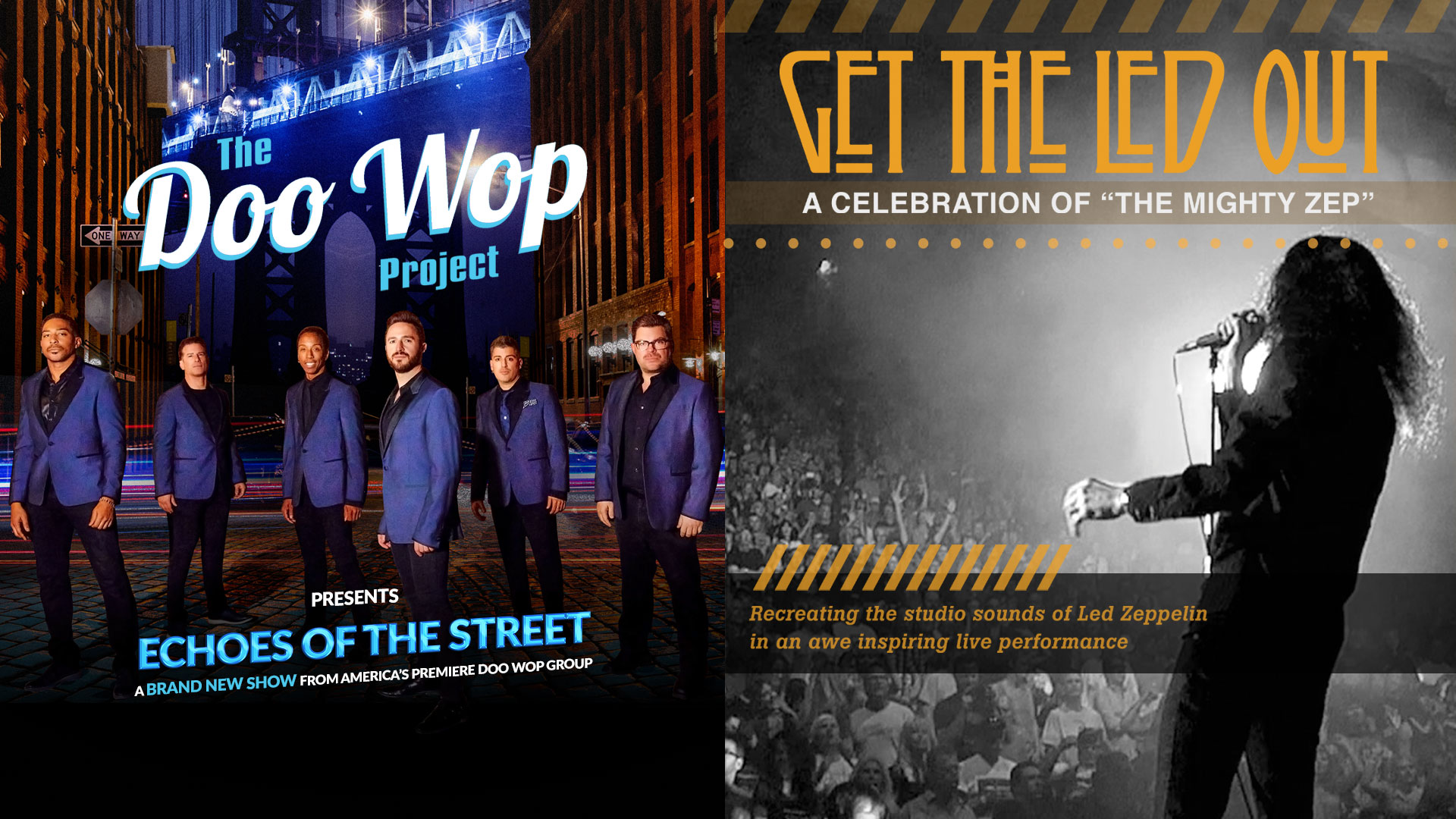 The Doo Wop Project and Get the Led Out Return to AMT - American
