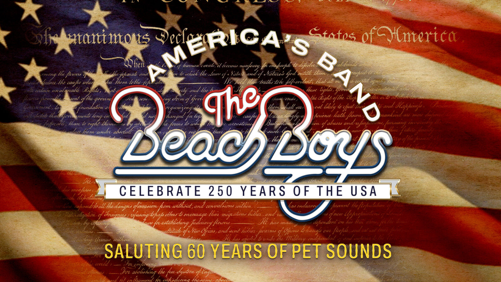 The Beach Boys: Saluting 60 Years of Pet Sounds