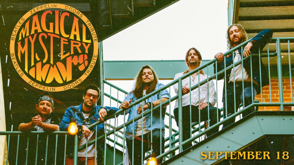 Magical Mystery Doors