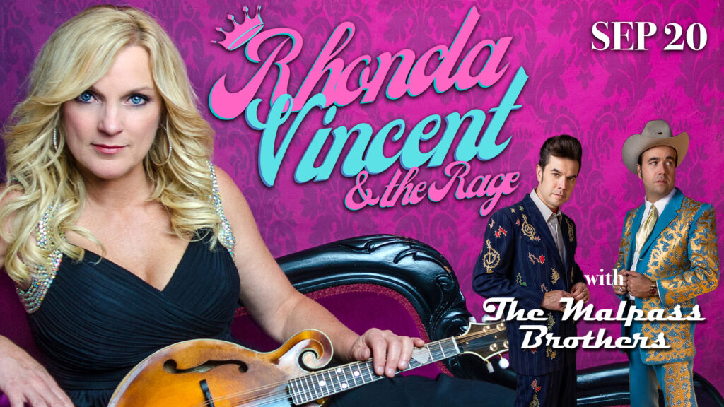 Rhonda Vincent with The Malpass Brothers