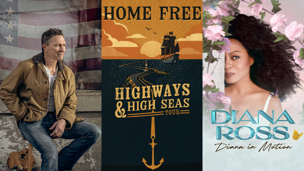 Craig Morgan, Home Free and Diana Ross