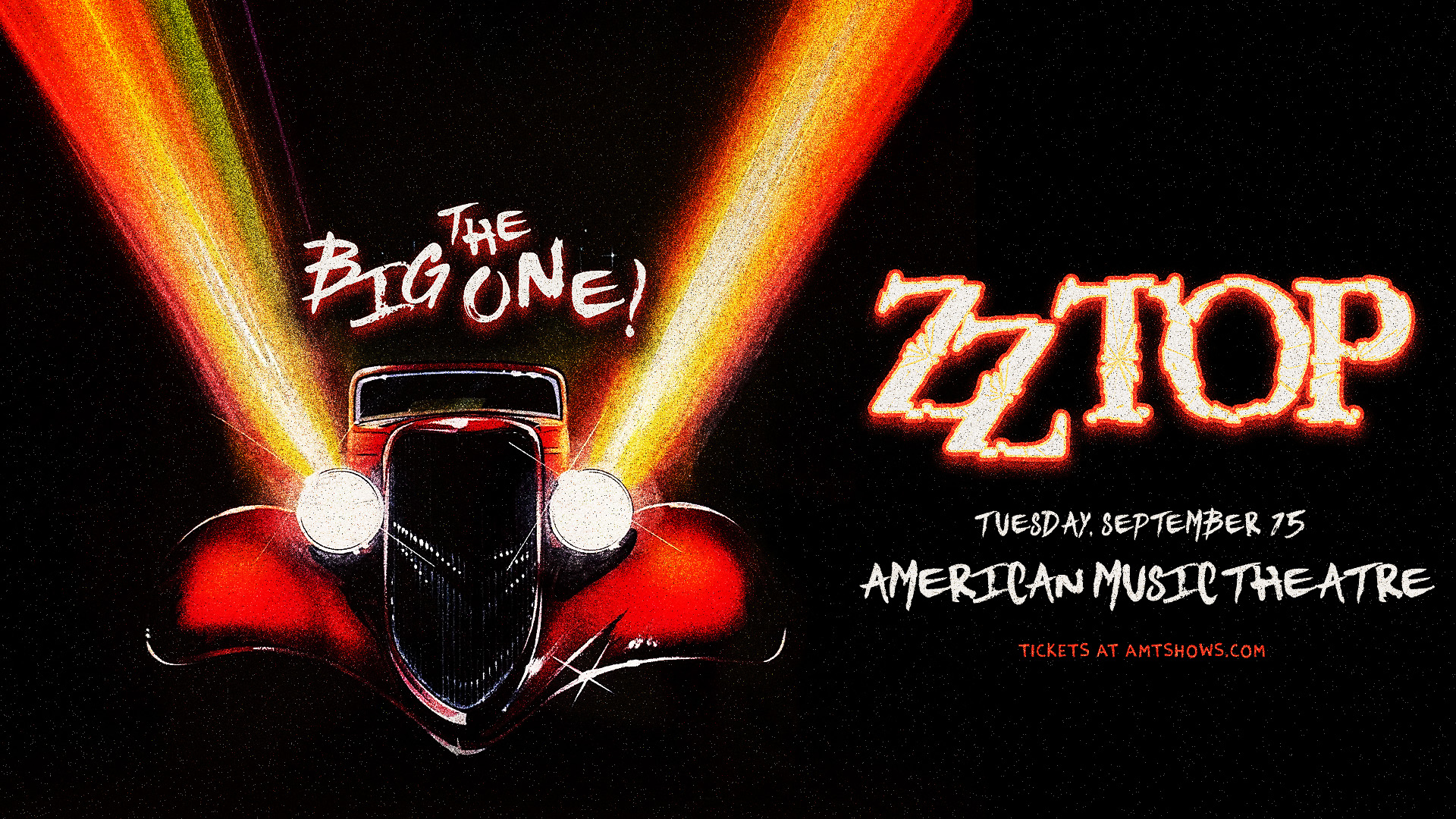 ZZ Top: The Big One - American Music Theatre