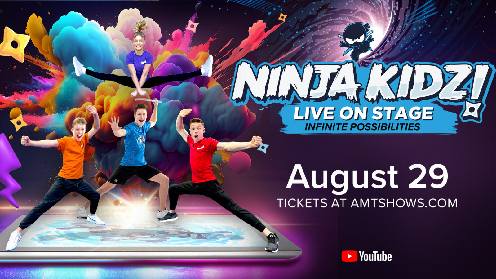 Ninja Kidz: Infinite Possibilities