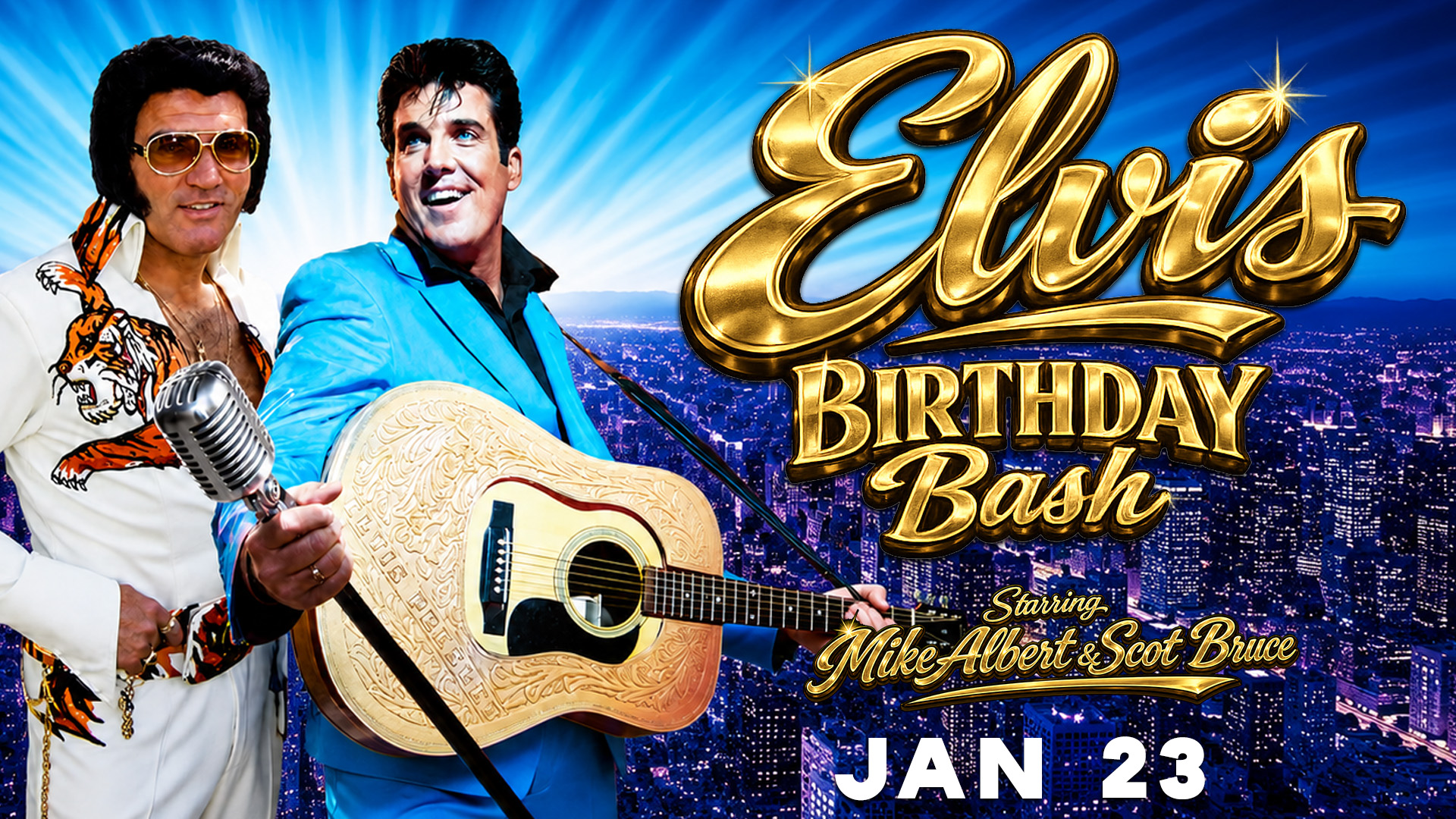 Elvis Birthday Bash with Mike Albert & Scot Bruce