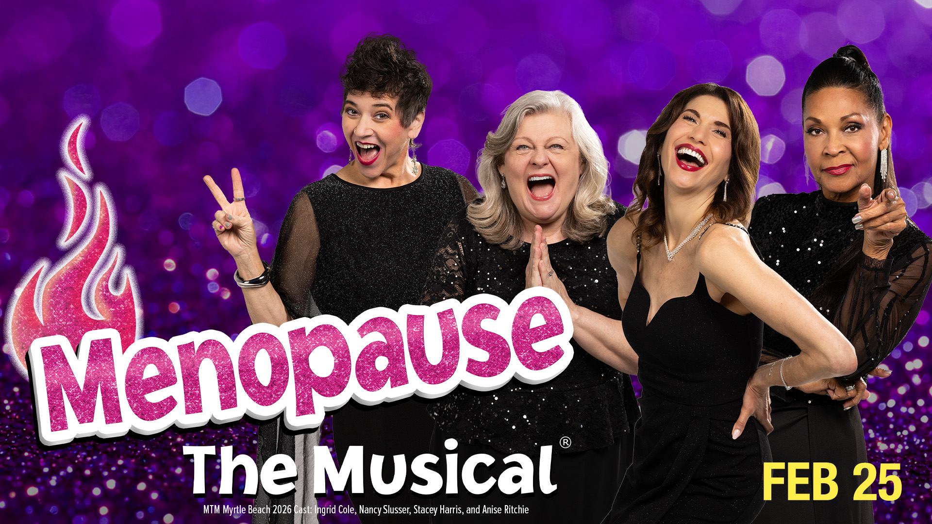Menopause The Musical®: 25th Anniversary Tour