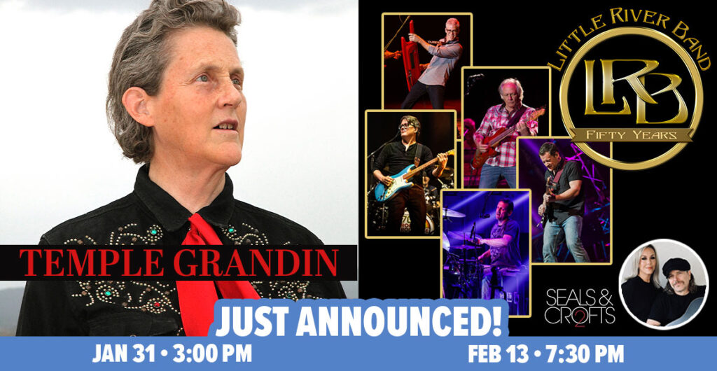 Temple Grandin & Little River Band with Seals & Crofts 2