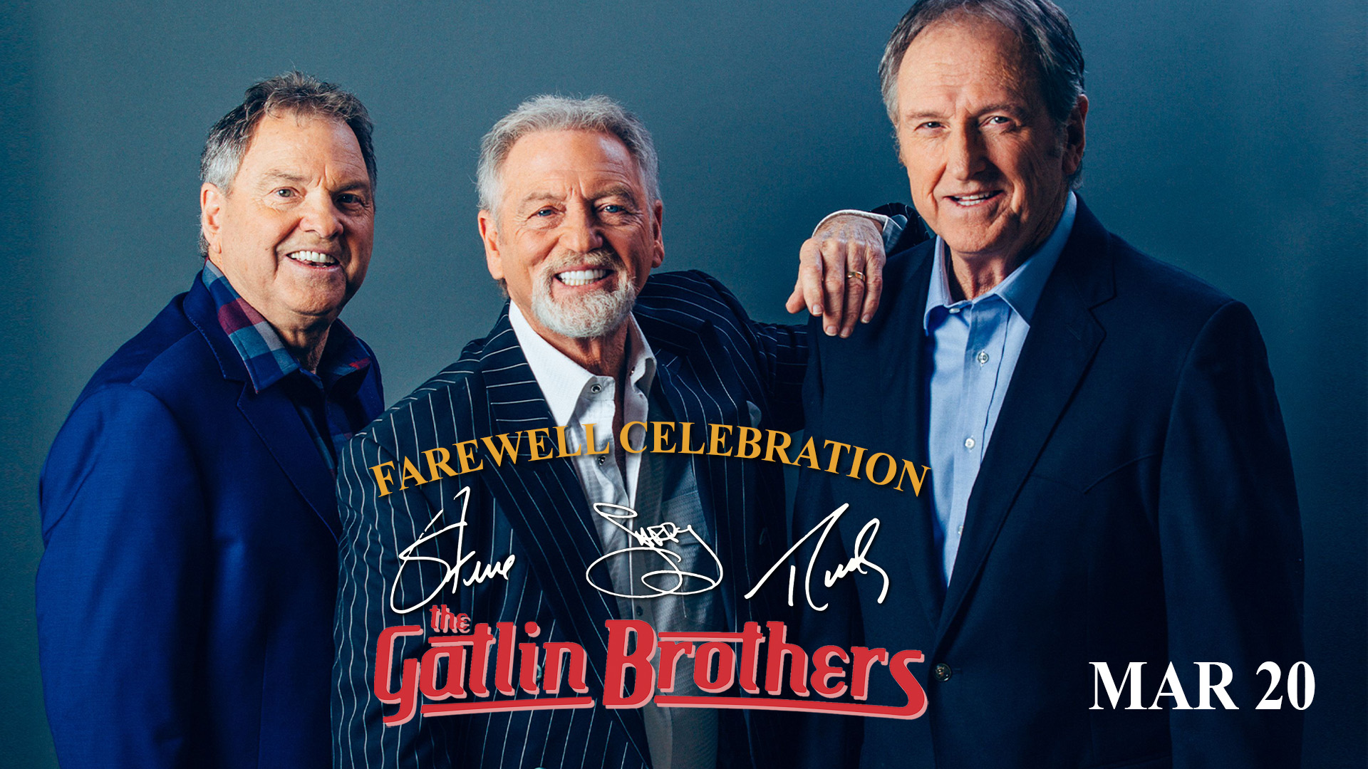 The Gatlin Brothers: Farewell Celebration Tour