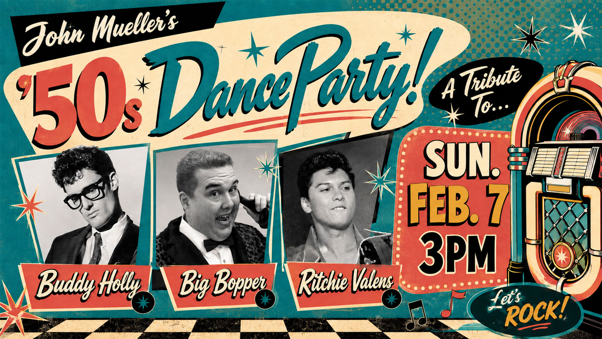 '50s Dance Party